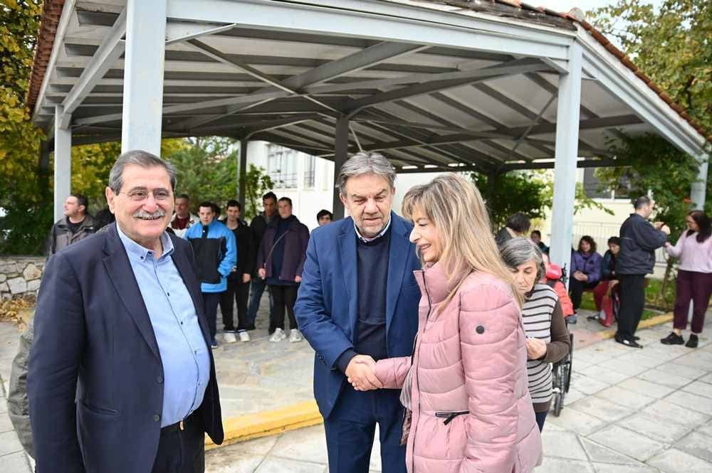 Βίβιαν Σαμούρη: Να Αγαπάμε, να Δίνουμε, να Στηρίζουμε και γι' αυτά ν' αγωνιζόμαστε.