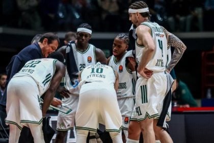 Αναβλήθηκε το Μαρούσι-Παναθηναϊκός – Θα διεξαχθεί την Τρίτη