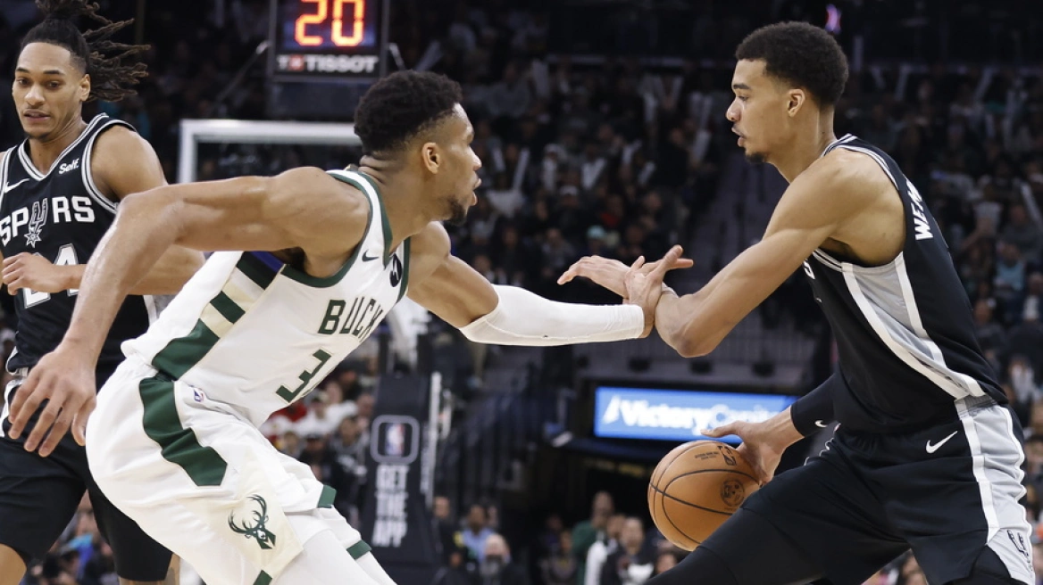 Ο Ντοκ Ρίβερς διαψεύδει τα σενάρια περί ανταλλαγής αλλά οι Σπερς ονειρεύονται τον Αντετοκούνμπο δίπλα στον Γουεμπανιάμα