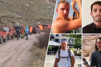 Ολοκληρώθηκε η επιχείρηση ανάσυρσης των σορών των 4 ορειβατών από τα Βαρδούσια