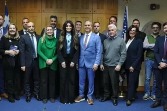 Κίμπερλι Γκιλφόιλ: Η ομάδα του Γενικού Προξενείου των ΗΠΑ ενισχύει τις ελληνοαμερικανικές σχέσεις