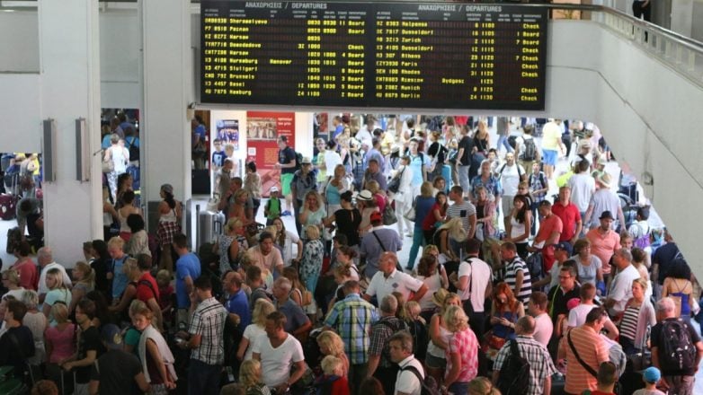 Τηλεφώνημα για βόμβα σε πτήση από Ηράκλειο για Αθήνα