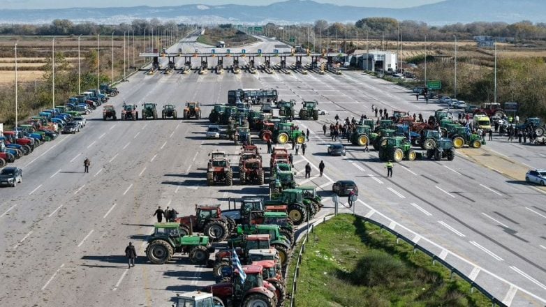 Έκλεισε το Τελωνείο των Ευζώνων, στα σύνορα της Ελλάδας με τη Βόρεια Μακεδονία