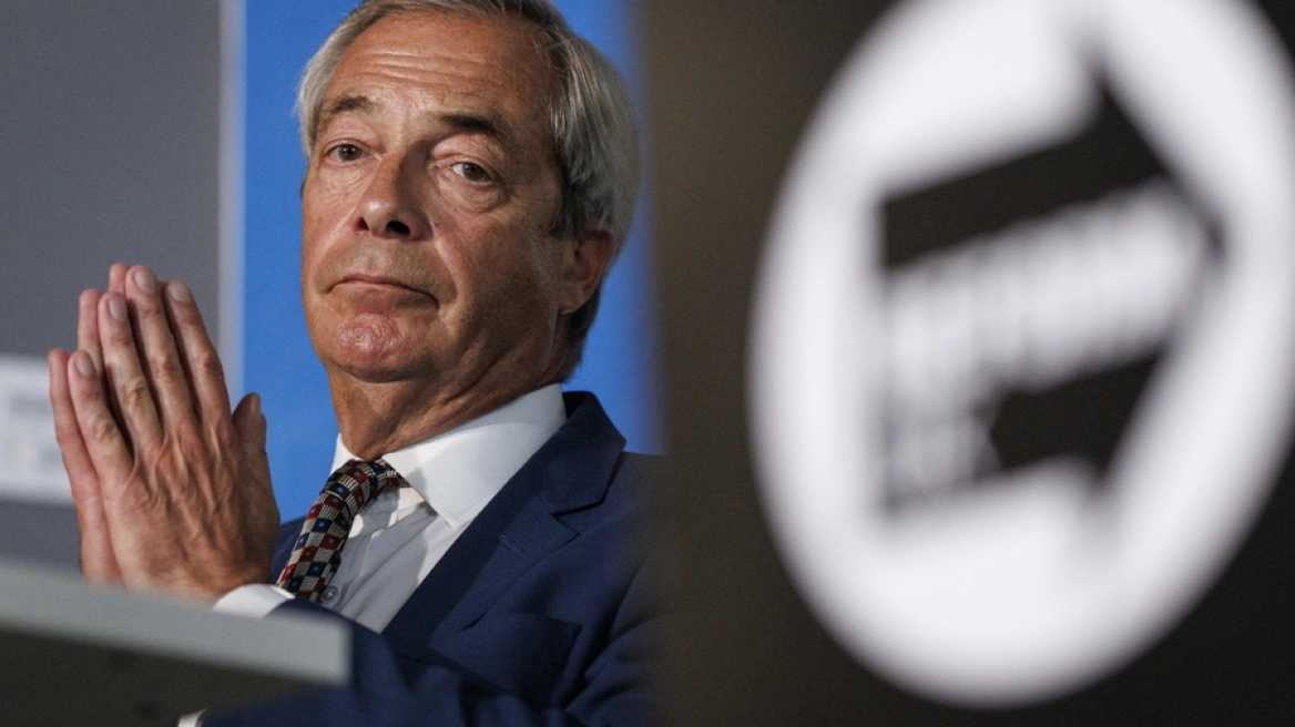 Απογοητευμένος ο Τραμπ με τους παραλογισμούς του Πούτιν, λέει ο Νάιτζελ Φάρατζ