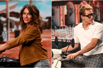 Η Κάτια Ταραμπάνκο και ο Έντουαρντ Στεργίου επιστρέφουν στο GNTM