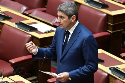 Αυγενάκης: Ερώτηση στη Βουλή για το Master Plan της διαχείρισης των υδάτων στην Κρήτη