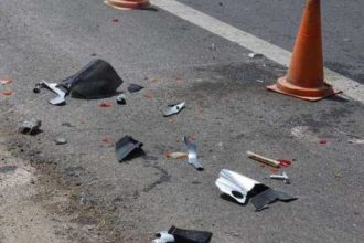 Σύγκρουση οχημάτων στη συνοικία του Ιπποκράτη