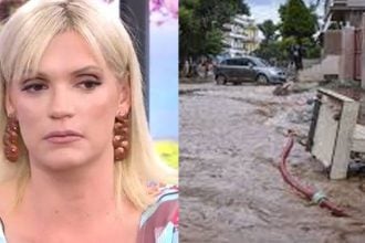 Σάσα Σταμάτη: «Τα ίδια και τα ίδια – Οι πλημμύρες δεν τελειώνουν ποτέ» – Καταγράφει τον τρόμο στη Μάνδρα