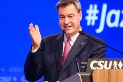 Με 83,6% επανεξελέγη πρόεδρος της CSU ο Μάρκους Ζέντερ, πρόκειται για το χαμηλότερο ποσοστό στην ιστορία του κόμματος