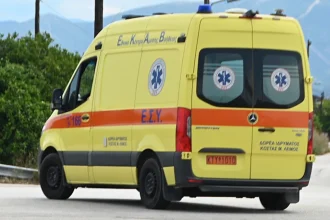 Τροχαίο δυστύχημα στο λιμάνι της Χίου, νεκρός 59χρονος οδηγός μηχανής