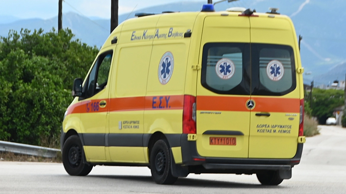 Τροχαίο δυστύχημα στο λιμάνι της Χίου, νεκρός 59χρονος οδηγός μηχανής