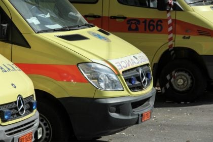 Πάτρα: Εργατικό ατύχημα στο κέντρο της πόλης