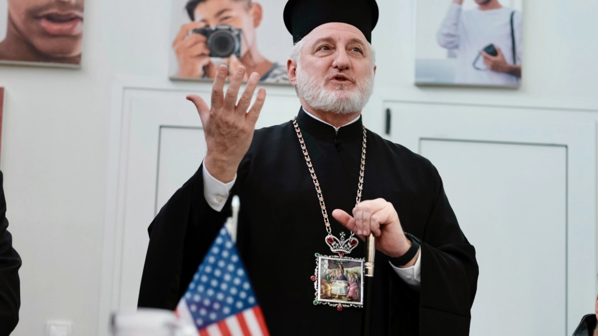 Επίτιμος διδάκτορας στο Πανεπιστήμιο της Πάτρας αναγορεύεται ο αρχιεπίσκοπος Αμερικής Ελπιδοφόρος