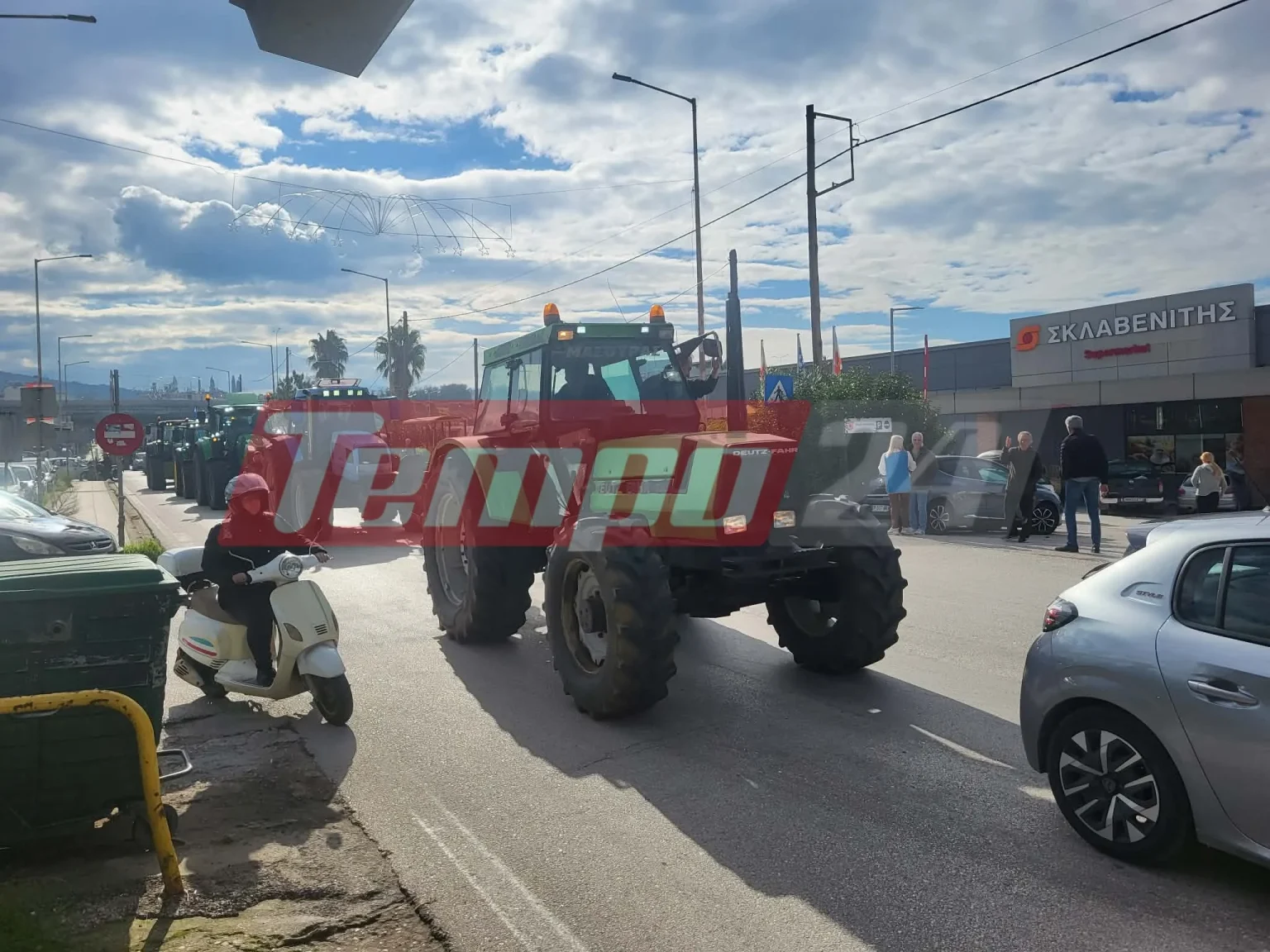Η ΟΕΒΕΣΝΑ στηρίζει τις αγροτικές κινητοποιήσεις