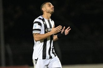 Πλήγμα με Γιακουμάκη στον ΠΑΟΚ