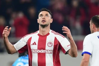 Ολυμπιακός – Κηφισιά 1-1: «Πέταξαν» δύο βαθμούς οι Πειραιώτες στο φινάλε της χρονιάς στη Super League