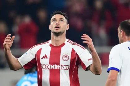 Ολυμπιακός – Κηφισιά 1-1: «Πέταξαν» δύο βαθμούς οι Πειραιώτες στο φινάλε της χρονιάς στη Super League