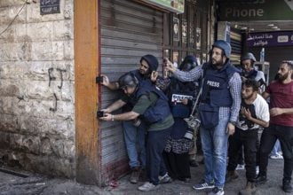 Γαλλία: Προσφυγή στη δικαιοσύνη για «παρεμπόδιση» των δημοσιογράφων στη Λωρίδα της Γάζας