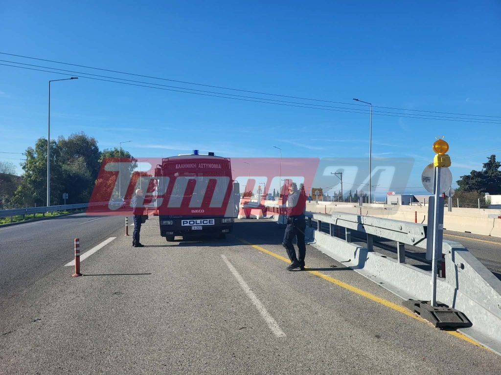 Ετοιμάζονται οι αγρότες από την Πάτρα και την Αιτωλοακαρνανία για τη Γέφυρα Ρίου Αντιρρίου-Η Αστυνομία έχει δημιουργήσει φραγμό-ΦΩΤΟ-ΣΥΝΕΧΗΣ ΕΝΗΜΕΡΩΣΗ