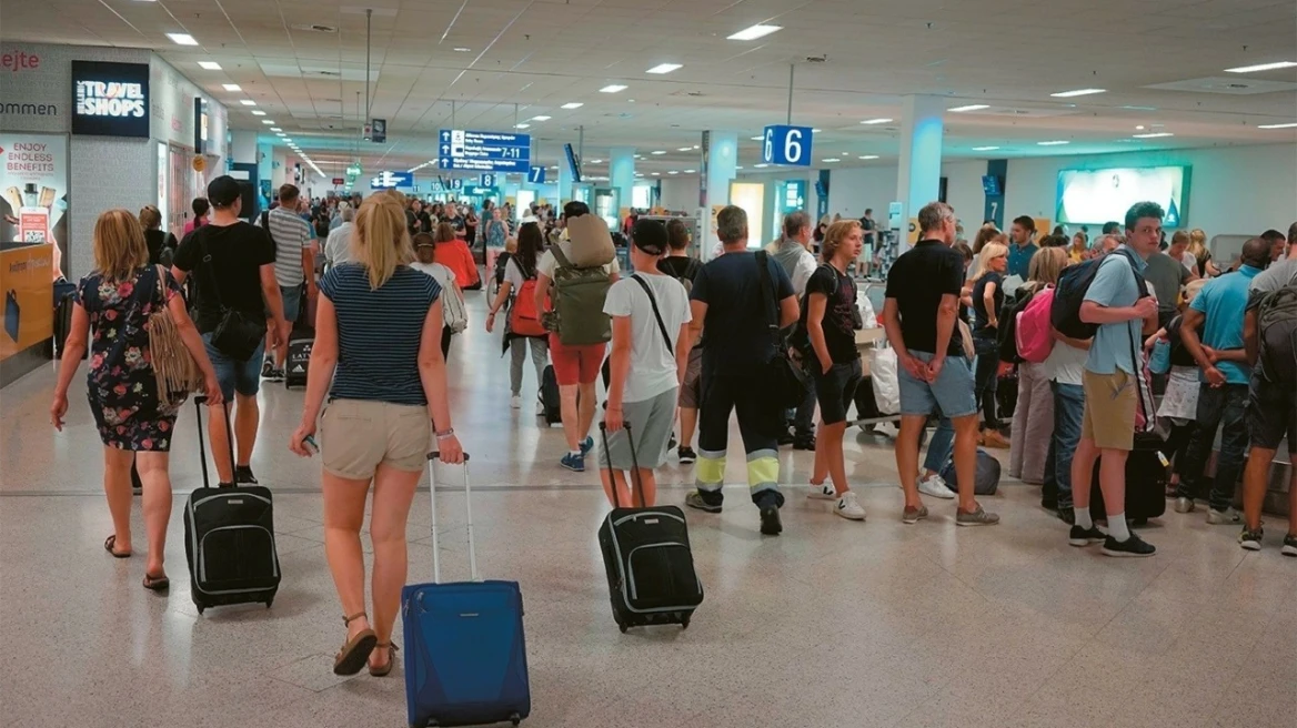 Αύξηση 9,5% στον επιβατική κίνηση στα 39 αεροδρόμια της χώρας το 11μηνο του 2025