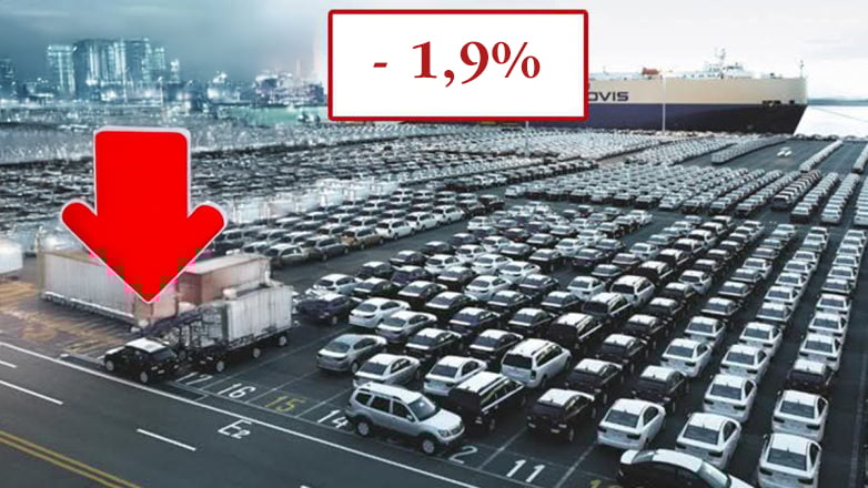 Ταξινομήσεις Ι.Χ: Με μικρή πτώση 1,9% έκλεισε ο Νοέμβριος