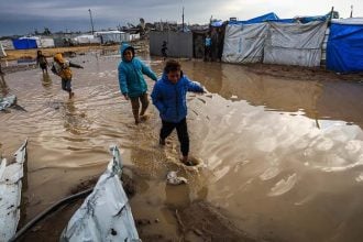 Γάζα: Mεγάλες πλημμύρες στην πολύπαθη Λωρίδα