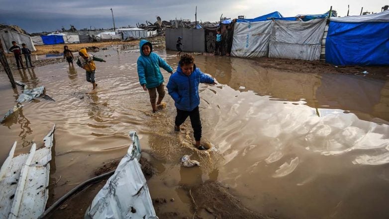 Γάζα: Mεγάλες πλημμύρες στην πολύπαθη Λωρίδα