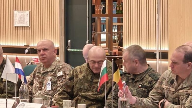 Στο 11ο συνέδριο των Αρχηγών Χερσαίων Δυνάμεων Ευρώπης ο Υπαρχηγός της Εθνικής Φρουράς