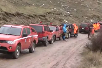 Σε εξέλιξη επιχείρηση για τον εντοπισμό των τριών ορειβατών που αγνοούνται στο χωριό Αθανάσιος Διάκος στη Φωκίδα