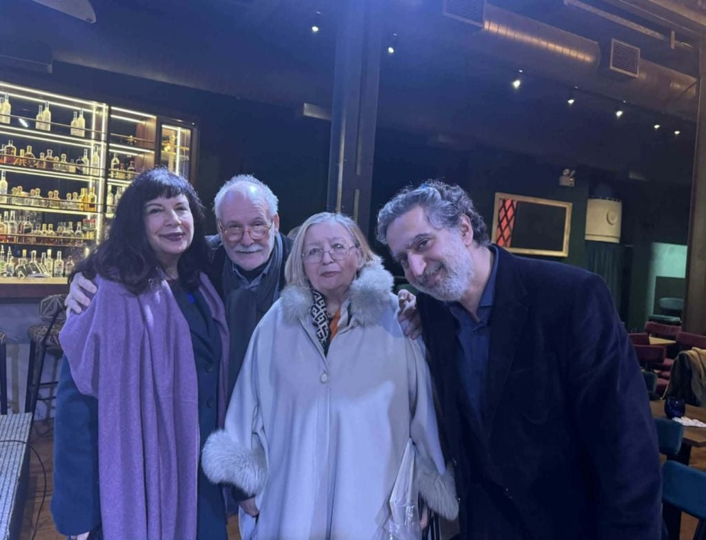 Το "Ημερολόγιο Θηριοδαμαστή" του Αντώνη Δ. Σκιαθά παρουσιάστηκε στην Αθήνα - ΦΩΤΟ