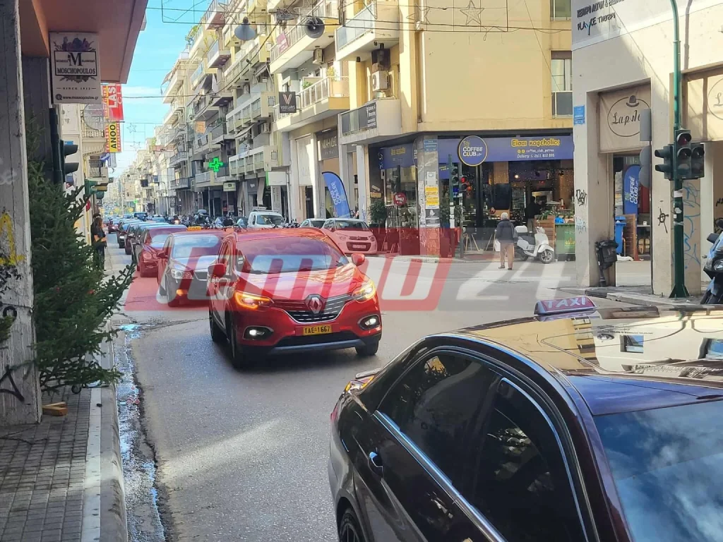 Πάτρα: Συνεχίζουν και σήμερα την απεργία τους οι ιδιοκτήτες ταξί