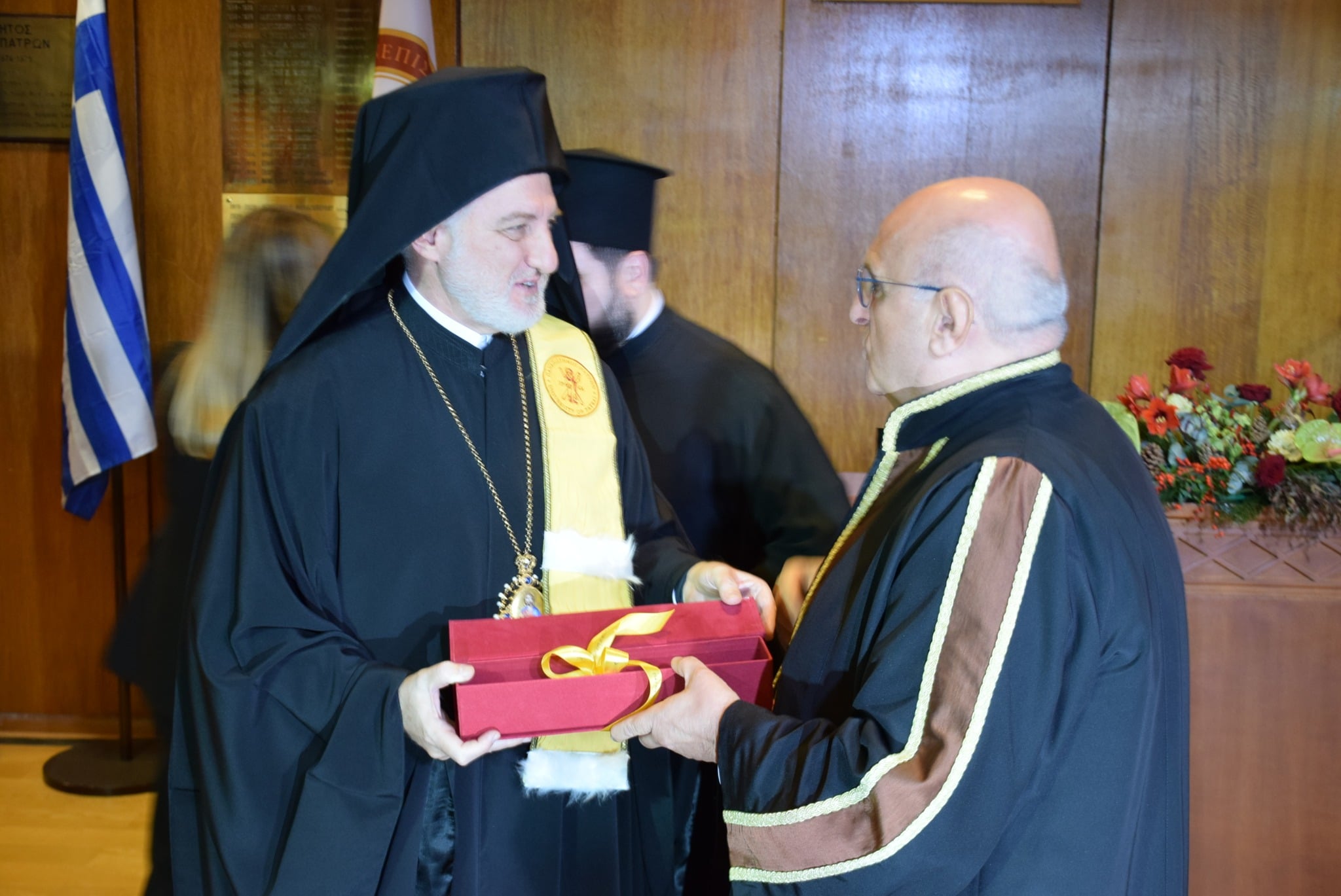 Αρχιεπίσκοπος Αμερικής Ελπιδοφόρος: Αναγορεύτηκε σε επίτιμο διδάκτορα του Πανεπιστημίου Πατρών (ΦΩΤΟ)