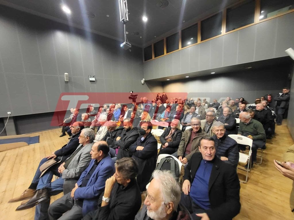 Πάτρα: Ανοιχτή συζήτηση, με θέμα: “52 χρόνια μετά το Πολυτεχνείο - Ανάγκη για μια νέα μεταπολίτευση;” (ΦΩΤΟ - ΒΙΝΤΕΟ)