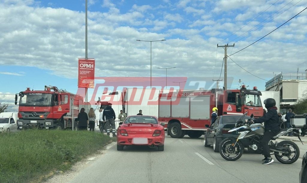 Τροχαίο στην Παραλία Πατρών - ΙΧ "καρφώθηκε" σε φορτηγό, τραυματίστηκε έγκυος (ΦΩΤΟ)