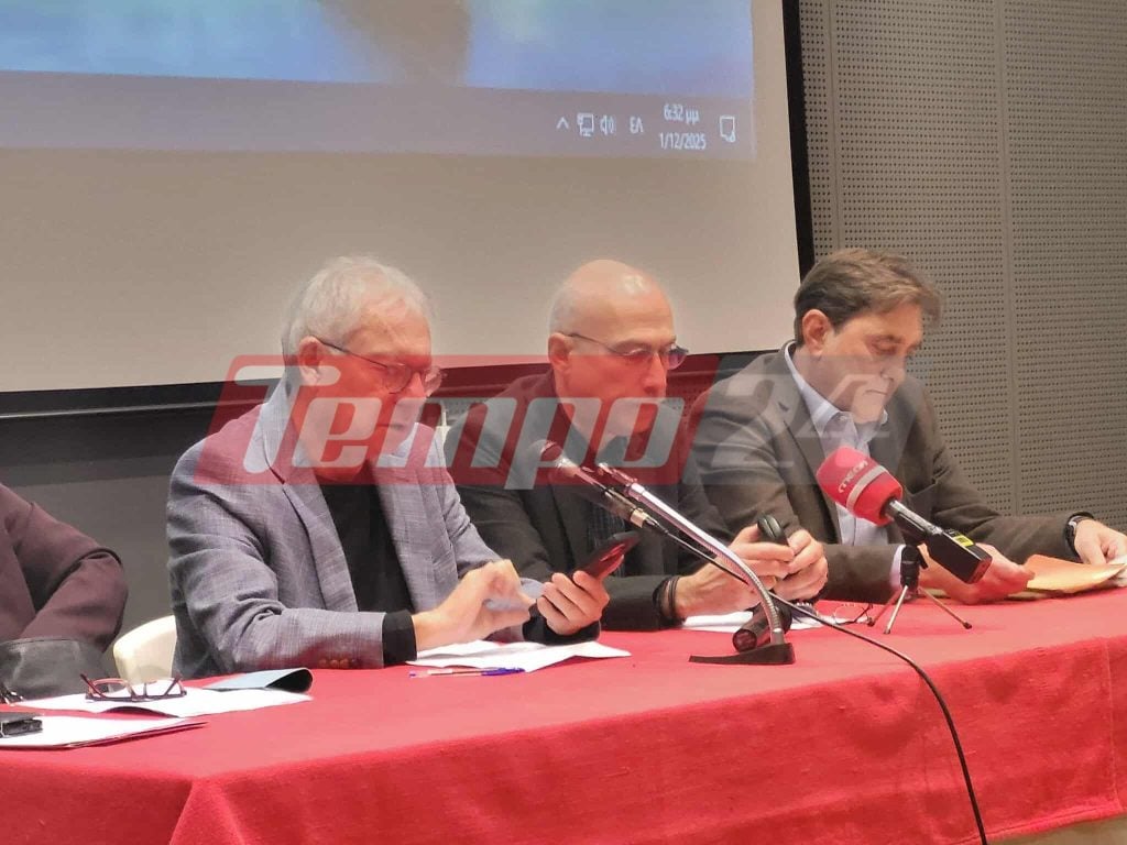 Πάτρα: Ανοιχτή συζήτηση, με θέμα: “52 χρόνια μετά το Πολυτεχνείο - Ανάγκη για μια νέα μεταπολίτευση;” (ΦΩΤΟ - ΒΙΝΤΕΟ)