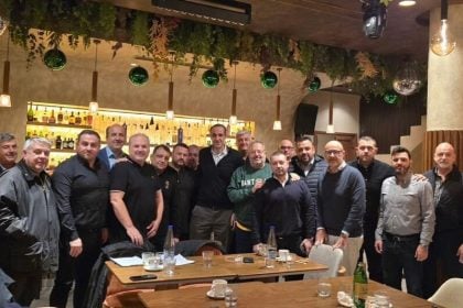  Γρηγόρης Δημητριάδης: Συνάντηση με τους εκπροσώπους του κλάδου της εστίασης από όλη την Ελλάδα