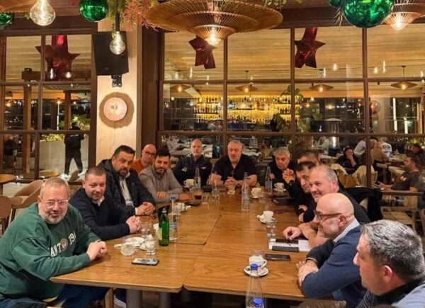 Γρηγόρης Δημητριάδης: Συνάντηση με τους εκπροσώπους του κλάδου της εστίασης από όλη την Ελλάδα