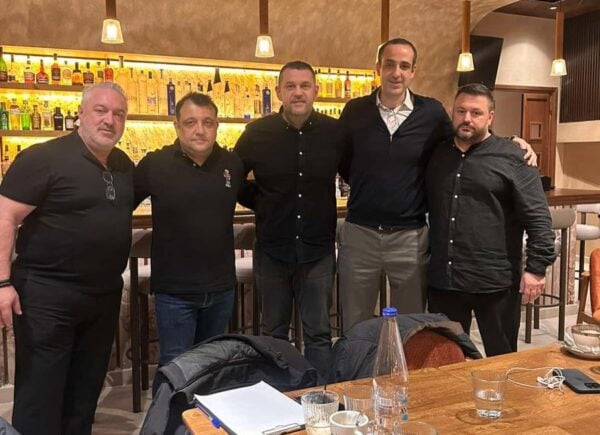 Γρηγόρης Δημητριάδης: Συνάντηση με τους εκπροσώπους του κλάδου της εστίασης από όλη την Ελλάδα