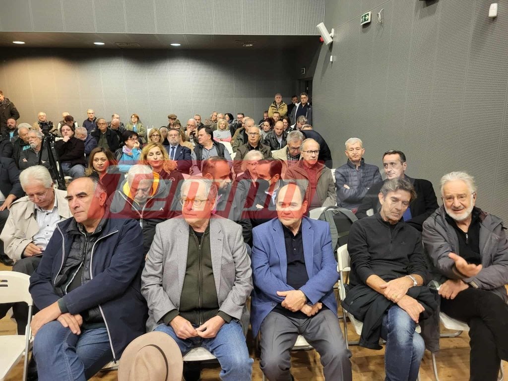 Πάτρα: Ανοιχτή συζήτηση, με θέμα: “52 χρόνια μετά το Πολυτεχνείο - Ανάγκη για μια νέα μεταπολίτευση;” (ΦΩΤΟ - ΒΙΝΤΕΟ)