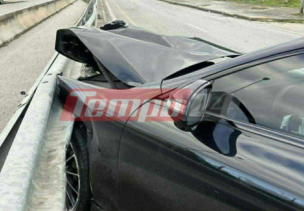 Πάτρα: Από θαύμα σώθηκε νεαρός οδηγός πολυτελούς ΙΧ - Γιος πολιτευτή (ΦΩΤΟ - ΒΙΝΤΕΟ)