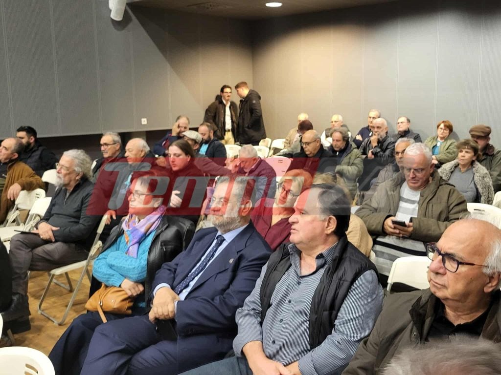 Πάτρα: Ανοιχτή συζήτηση, με θέμα: “52 χρόνια μετά το Πολυτεχνείο - Ανάγκη για μια νέα μεταπολίτευση;” (ΦΩΤΟ - ΒΙΝΤΕΟ)