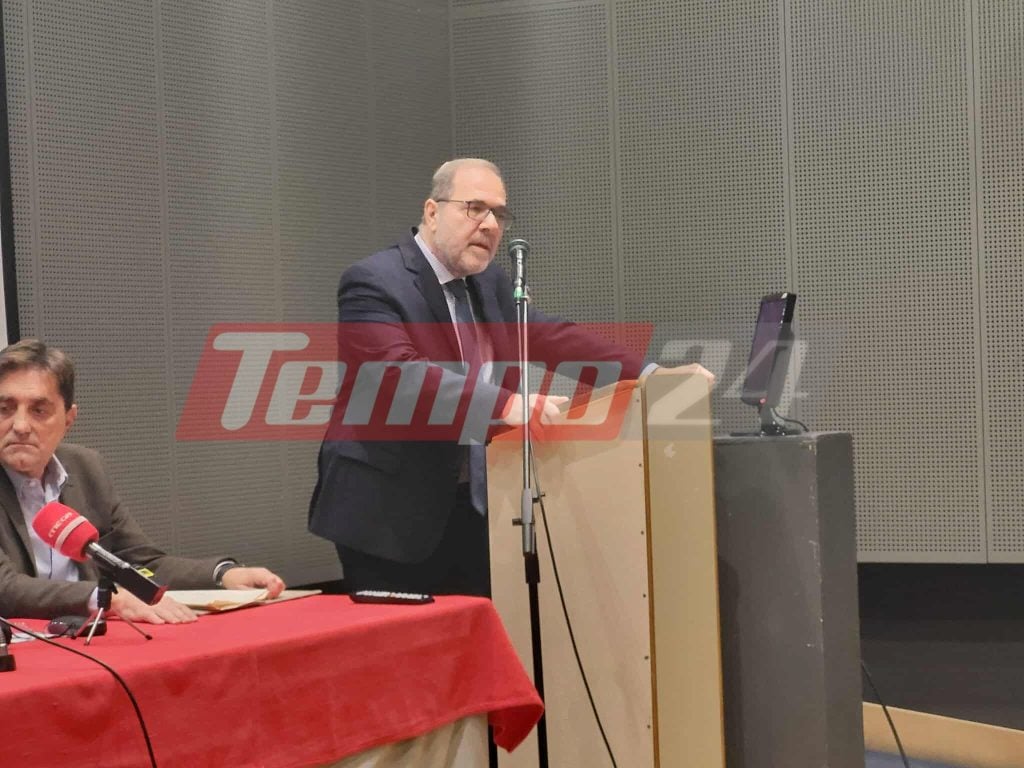 Πάτρα: Ανοιχτή συζήτηση, με θέμα: “52 χρόνια μετά το Πολυτεχνείο - Ανάγκη για μια νέα μεταπολίτευση;” (ΦΩΤΟ - ΒΙΝΤΕΟ)