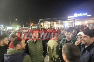 Αχαΐα: Που θα στηθούν μπλόκα σήμερα - Ετοιμάζουν δυναμική παρουσία στα εγκαίνια της Πατρών-Πύργου