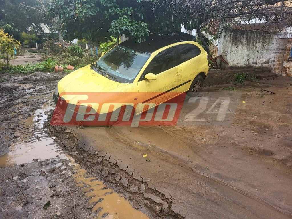 Το Tempo24.News στην Ανατολική Μάνη: Σπίτια και αυτοκίνητα βυθισμένα στη λάσπη - Τεράστιες καταστροφές από την κακοκαιρία στον Πλάτανο Γυθείου (ΦΩΤΟ)