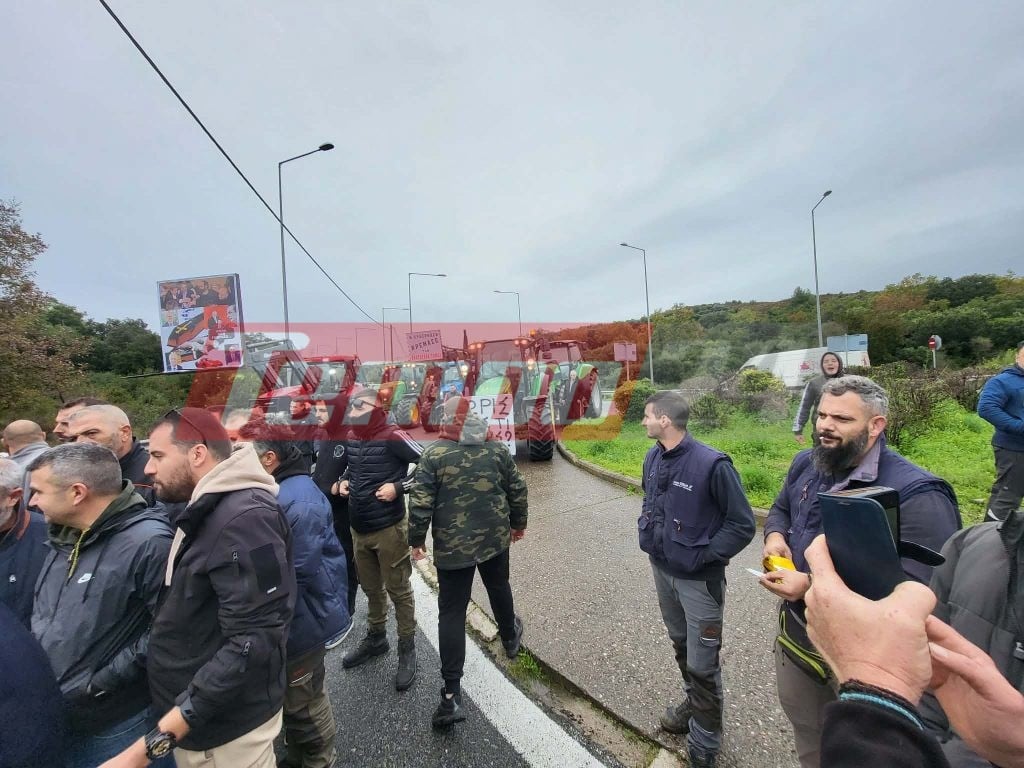 Κλιμακώνουν οι αγρότες: Μπλόκα στην Αιτωλοακαρνανία, έκλεισαν τα διόδια του Αγγελοκάστρου στην Αντιρρίου - Ιωαννίνων (ΦΩΤΟ & ΒΙΝΤΕΟ)