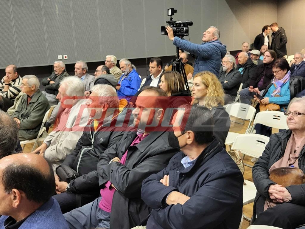 Πάτρα: Ανοιχτή συζήτηση, με θέμα: “52 χρόνια μετά το Πολυτεχνείο - Ανάγκη για μια νέα μεταπολίτευση;” (ΦΩΤΟ - ΒΙΝΤΕΟ)