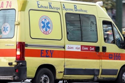 Πάτρα: Παράσυρση πεζού στο κέντρο της Πάτρας