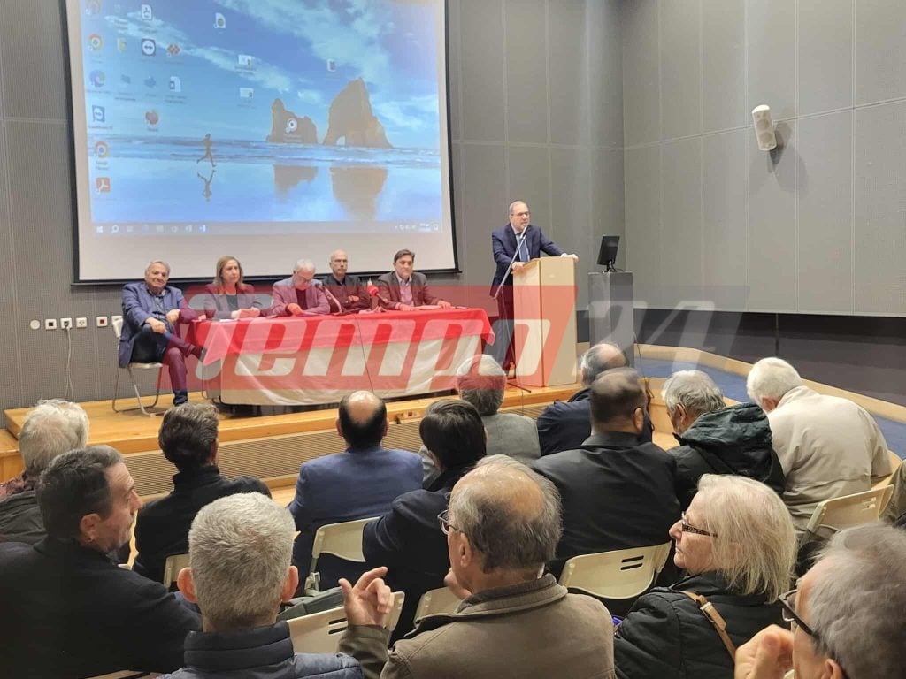 Πάτρα: Ανοιχτή συζήτηση, με θέμα: “52 χρόνια μετά το Πολυτεχνείο - Ανάγκη για μια νέα μεταπολίτευση;” (ΦΩΤΟ - ΒΙΝΤΕΟ)