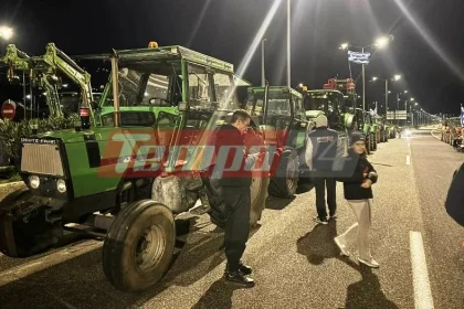 Στο φουλ οι μηχανές των αγροτών: Στο κέντρο του Αγρινίου την Τρίτη με τα τρακτέρ, νέο μπλόκο στο λιμάνι της Ηγουμενίτσας, συλλαλητήριο στην Περιμετρική της Πάτρας