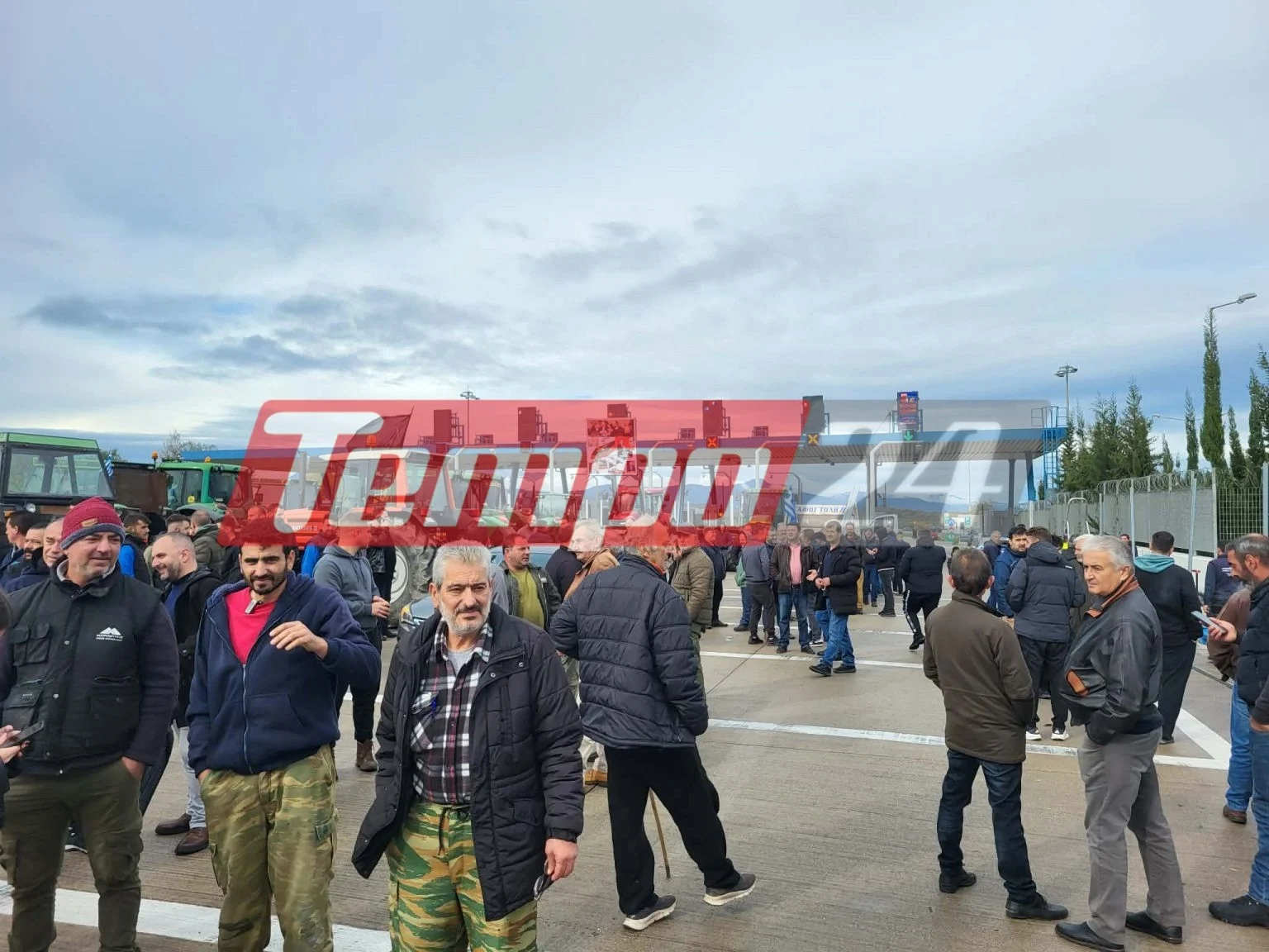 Δυτ. Ελλάδα: Δυναμική κίνηση από τους αγρότες - Σπ. Κοτοπούλης στο tempo24 "Κόβουμε στα δύο το βράδυ την Αιτωλοακαρνανία"